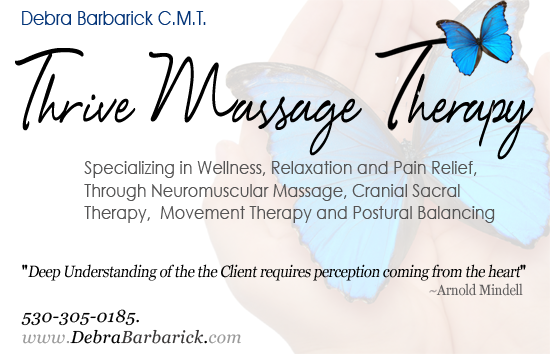 Thrive Massage Therapy - Debra Barbarick C.M.T.