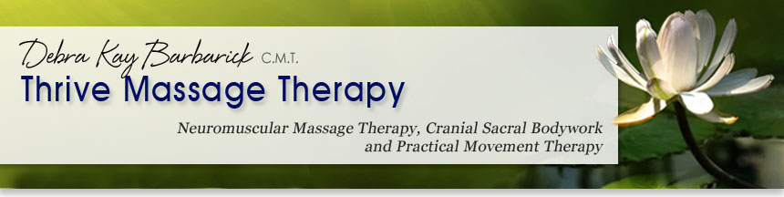 Thrive Massage Therapy
